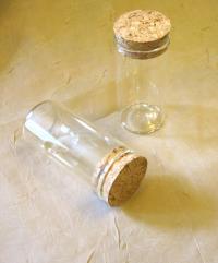 Small Jar with Cork