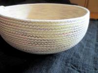 Rope Bowls, Storage Basket, Catch All