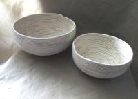 Rope Bowls, Storage Basket, Catch All