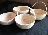 Rope Bowls, Storage Basket, Catch All