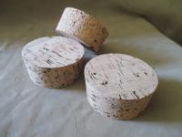 Large Cork Stoppers - Multiple Sizes - fits mason jars, large jars, candle jars and even upcycled pickle jars