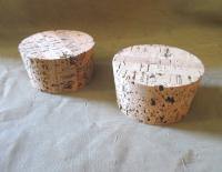 Large Cork Stoppers - Multiple Sizes - fits mason jars, large jars, candle jars and even upcycled pickle jars