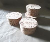 Large Cork Stoppers - Multiple Sizes - fits mason jars, large jars, candle jars and even upcycled pickle jars