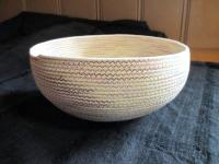 Rope Bowls, Storage Basket, Catch All