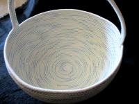 Cotton Rope Basket, Gift Basket, Craft Basket and for Storage