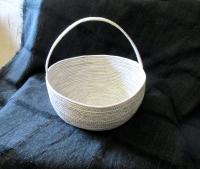 Cotton Rope Basket, Gift Basket, Craft Basket and for Storage