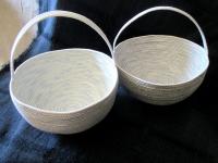 Cotton Rope Basket, Gift Basket, Craft Basket and for Storage