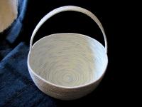 Cotton Rope Basket, Gift Basket, Craft Basket and for Storage