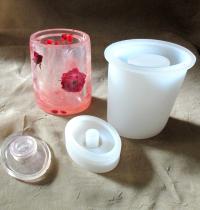 Mold - Large Bottle Casting Mold - for Epoxy, Clay or other casting medium