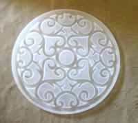 Molds - Mandala Tray Casting Molds - for Epoxy, Clay or other casting medium