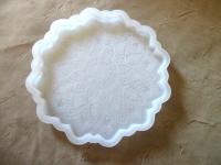 Molds - Mandala Tray Casting Molds - for Epoxy, Clay or other casting medium