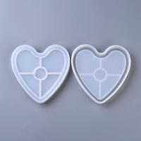 Mold - Heart Plate Casting Mold - for Epoxy, Clay or other casting medium
