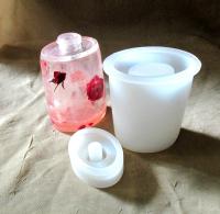 Mold - Large Bottle Casting Mold - for Epoxy, Clay or other casting medium