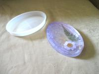 Mold - Soap Dish Casting Mold - for Epoxy, Clay or other casting medium