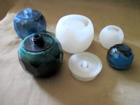 Mold - Perfume Bottle Casting Mold - for Epoxy, Clay or other casting medium