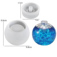 Mold - Large Bubble Bottle Casting Mold - for Epoxy, Clay, concrete, or other casting medium