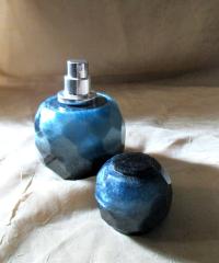 Mold - Perfume Bottle Casting Mold - for Epoxy, Clay or other casting medium