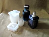 Mold - Perfume Bottle Casting Mold - for Epoxy, Clay or other casting medium