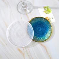 Molds - Mandala Tray Casting Molds - for Epoxy, Clay or other casting medium