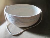 Cotton Rope Basket, Gift Basket, Craft Basket and for Storage