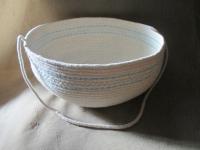 Cotton Rope Basket, Gift Basket, Craft Basket and for Storage