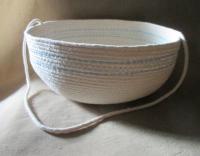 Cotton Rope Basket, Gift Basket, Craft Basket and for Storage