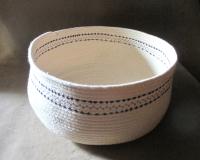 Cotton Rope Basket, Gift Basket, Craft Basket and for Storage