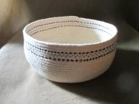 Cotton Rope Basket, Gift Basket, Craft Basket and for Storage