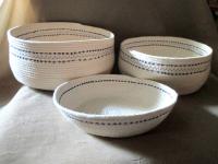Cotton Rope Basket, Gift Basket, Craft Basket and for Storage