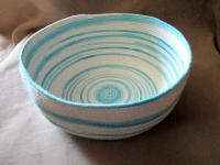 Rope Bowls,  Handmade Cotton Rope Bowls
