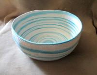 Rope Bowls,  Handmade Cotton Rope Bowls