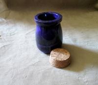 Handmade Jars with Cork - Resin Art - Stash Jar