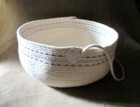 Cotton Rope Basket, Gift Basket, Craft Basket and for Storage