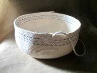 Cotton Rope Basket, Gift Basket, Craft Basket and for Storage