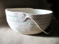 Cotton Rope Basket, Gift Basket, Craft Basket and for Storage