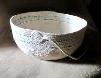 Cotton Rope Basket, Gift Basket, Craft Basket and for Storage