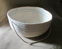 Cotton Rope Basket, Gift Basket, Craft Basket and for Storage