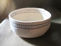 Cotton Rope Basket, Gift Basket, Craft Basket and for Storage