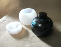 Mold - Large Bubble Bottle Casting Mold - for Epoxy, Clay, concrete, or other casting medium