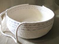 Cotton Rope Basket, Gift Basket, Craft Basket, Gathering Basket, Storage Basket