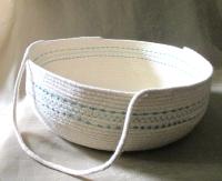 Cotton Rope Basket, Gift Basket, Craft Basket, Gathering Basket, Storage Basket