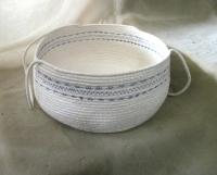 Cotton Rope Basket, Gift Basket, Craft Basket, Gathering Basket, Storage Basket