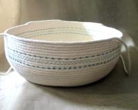 Cotton Rope Basket, Gift Basket, Craft Basket, Gathering Basket, Storage Basket