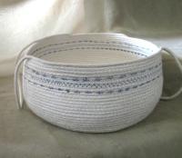 Cotton Rope Basket, Gift Basket, Craft Basket, Gathering Basket, Storage Basket
