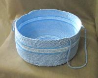 Rope Basket, Storage Basket, Catch All, Rope Bowl