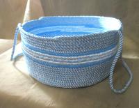 Rope Basket, Storage Basket, Catch All, Rope Bowl