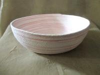 Rope Bowls,  Handmade Cotton Rope Bowls