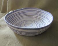 Rope Bowls,  Handmade Cotton Rope Bowls