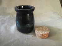 Handmade Jars with Cork - Resin Art - Stash Jar