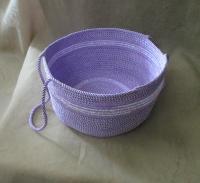 Rope Basket, Wrap Basket, Storage, Catch All, Rope Bowl